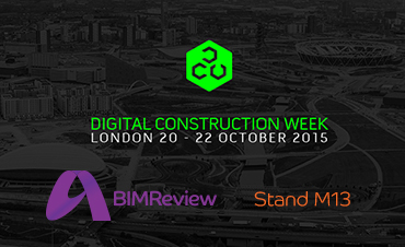 BIMReview at Digital Construction Week